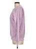 The Impeccable Pig 100% Polyester Solid Purple Pullover Sweater Size M - photo 5