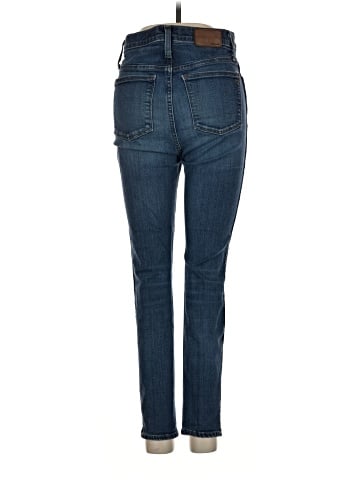 Madewell 10" High-Rise Skinny Jeans in Hayes Wash (view 2)