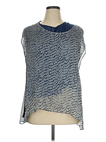 Eileen Fisher Sleeveless Silk Top (view 1)