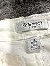 Nine West Solid White Jeans Size 14 - photo 4