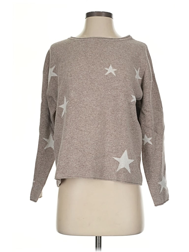 Pre-owned Z Supply Pullover Sweater In Gray