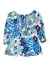 Lilly Pulitzer Blue Dress Size 2 - 3 - photo 2