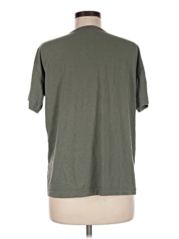 DressBarn Short Sleeve Henley (view 2)