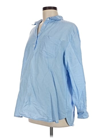 Old Navy - Maternity Long Sleeve Blouse (view 1)