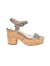 1901 Tan Wedges Size 11 - photo 1
