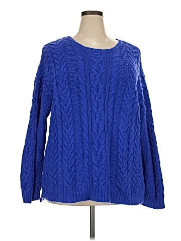 Lauren by Ralph Lauren Pullover Sweater (view 1)