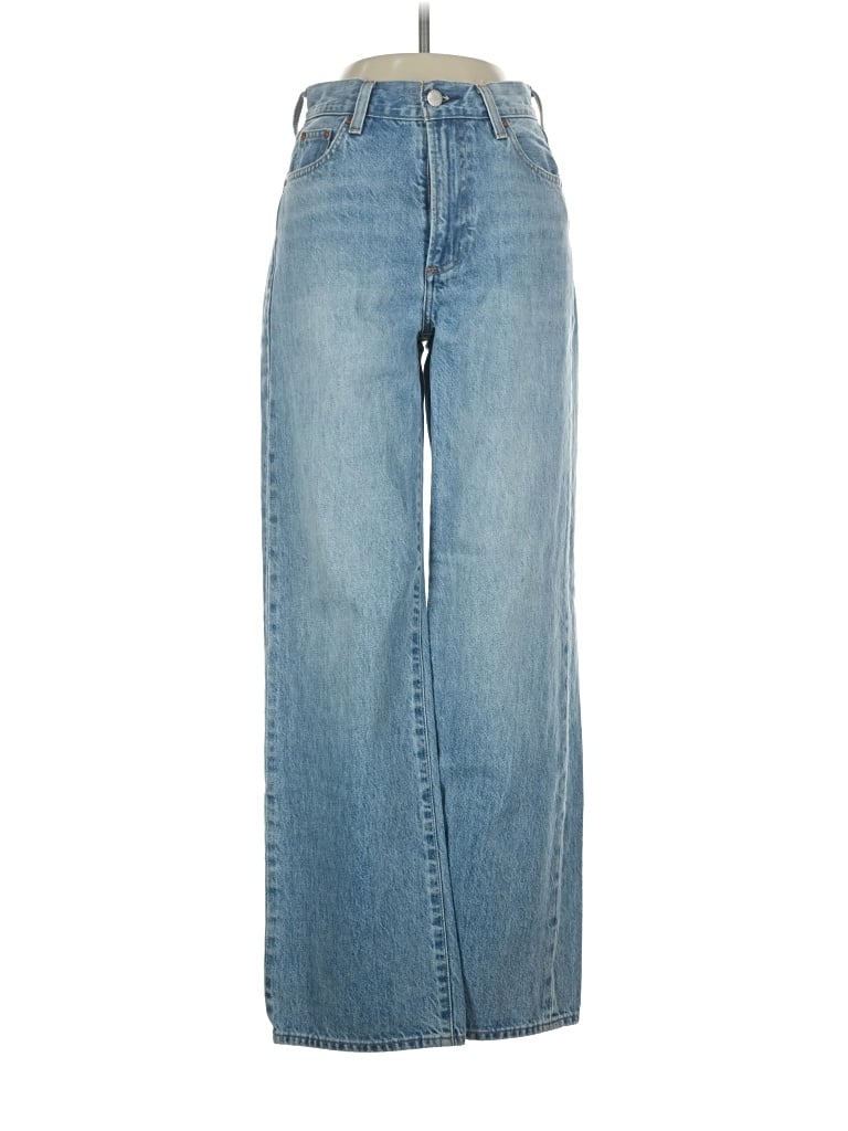 Pre-owned Denim Forum Jeans In Blue