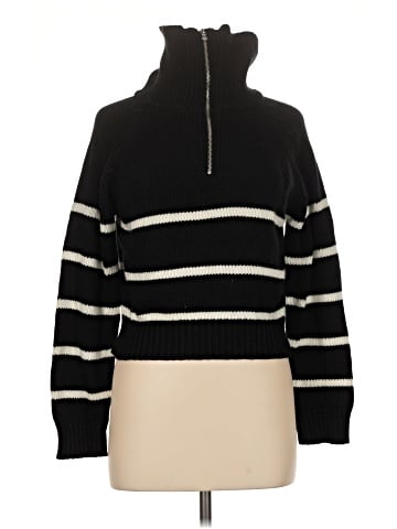 Olivaceous Turtleneck Sweater (view 1)