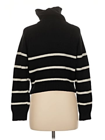 Olivaceous Turtleneck Sweater (view 2)