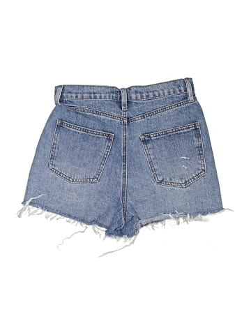 Signature 8 Denim Shorts (view 2)