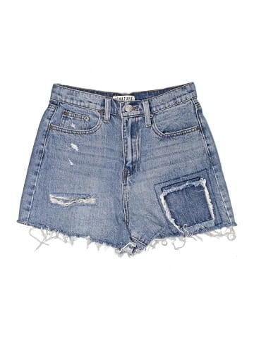 Signature 8 Denim Shorts (view 1)