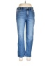 DAILYLOOK Hearts Blue Jeans Size 31 waist - photo 1