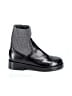 J.Crew Black Ankle Boots Size 7 1/2 - photo 1