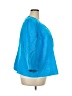 Kasper Blue Blazer Size 22 - photo 4