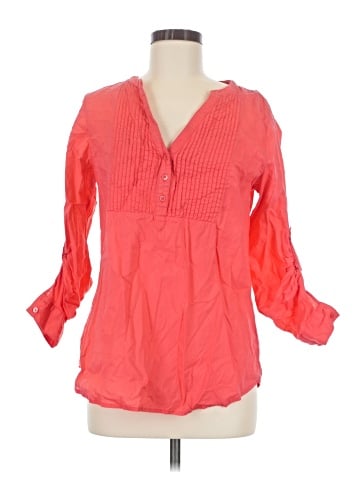 Gap Outlet 3/4 Sleeve Blouse (view 1)