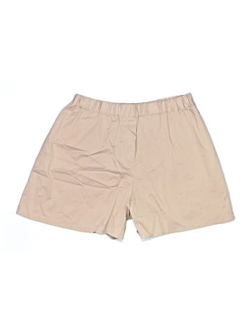 French Connection Khaki Shorts (view 1)