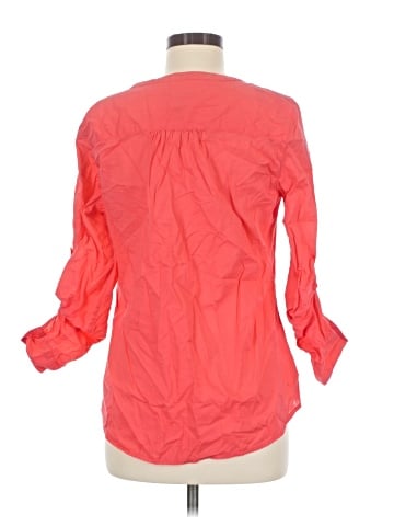 Gap Outlet 3/4 Sleeve Blouse (view 2)