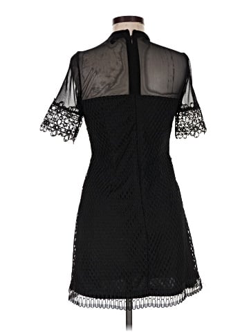 Aqua Cocktail Dress (view 2)