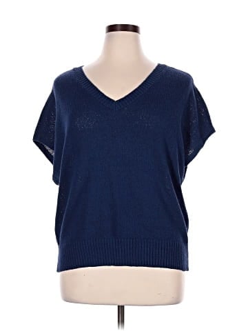 Ann Taylor Factory Short Sleeve Top (view 1)