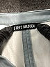 Steve Madden 100% Polyurethane Gray Short Sleeve Blouse Size S (estimated) - photo 7
