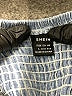 Shein 100% Polyester Blue Sleeveless Blouse Size L - photo 7