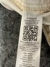 FRAME Chevron-herringbone Ivory Jeans Size 26 waist - photo 8