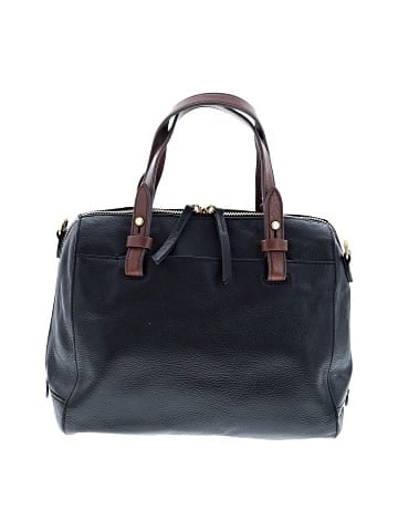 Fossil Leather Satchel (view 1)