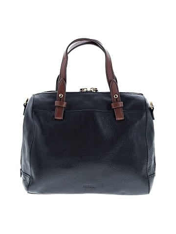 Fossil Leather Satchel (view 2)