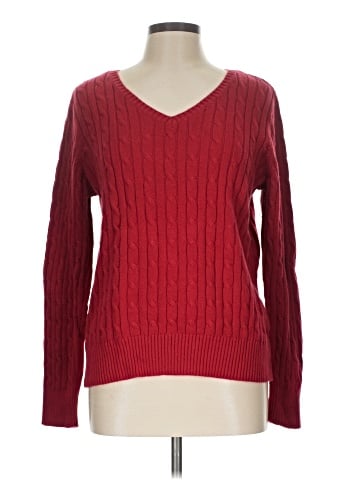 St. John's Bay Pullover Sweater (view 1)