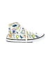 Converse White Sneakers Size 2 1/2 (youth) - photo 1