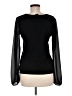 Grace Black Long Sleeve Top Size M - photo 2