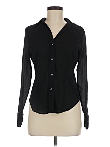 New York & Company Long Sleeve Blouse (view 1)