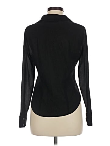 New York & Company Long Sleeve Blouse (view 2)