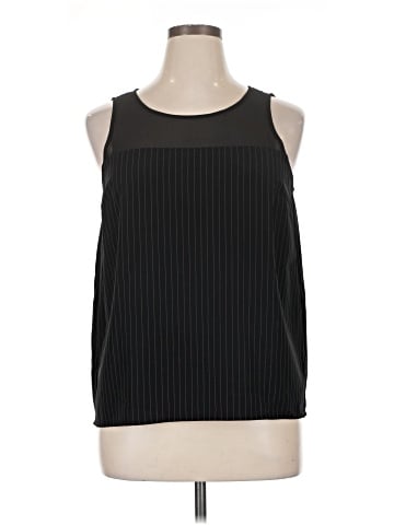 Noir Sleeveless Blouse (view 1)