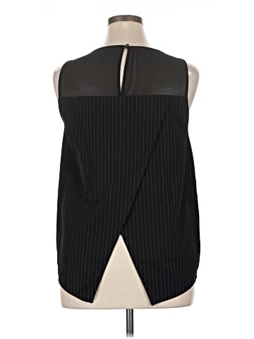 Noir Sleeveless Blouse (view 2)