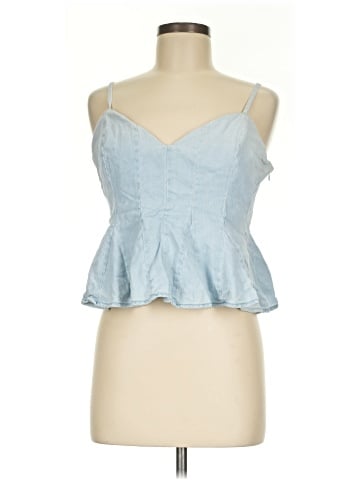 Steve Madden Sleeveless Blouse (view 1)