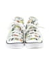 Converse White Sneakers Size 2 1/2 (youth) - photo 2