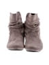 Unbranded Gray Ankle Boots Size 8 - photo 2
