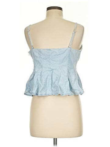 Steve Madden Sleeveless Blouse (view 2)