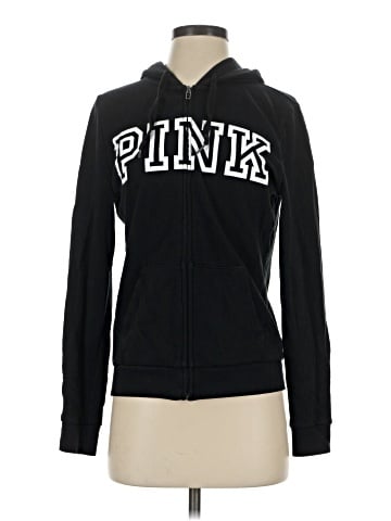 Victoria's Secret Pink Zip Up Hoodie (view 1)