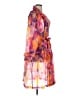 Masseys 100% Polyester Tie-dye Pink Raincoat Size 1X - photo 4