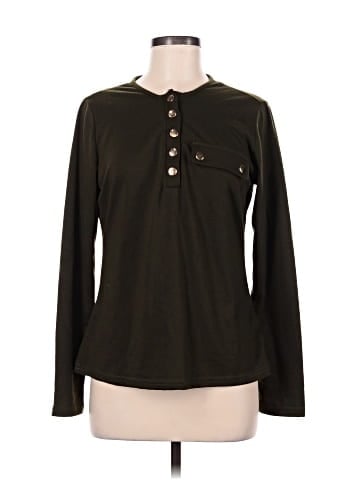 Flamingo Long Sleeve Top (view 1)