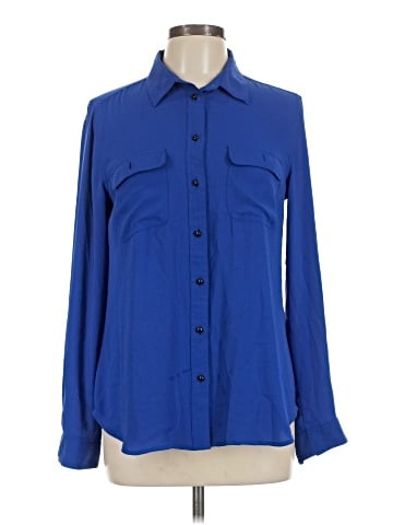 Ann Taylor LOFT Long Sleeve Blouse (view 1)