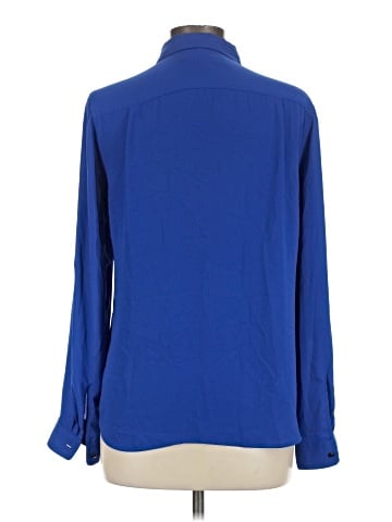 Ann Taylor LOFT Long Sleeve Blouse (view 2)