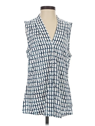 Nic + Zoe Sleeveless Blouse (view 1)