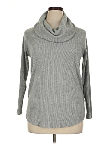 Terra & Sky Turtleneck Sweater (view 1)