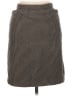 Forenza 100% Polyester Houndstooth Brown Casual Skirt Size 6 - photo 1