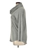 Terra & Sky Gray Turtleneck Sweater Size 0X - photo 5