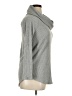Terra & Sky Gray Turtleneck Sweater Size 0X - photo 4
