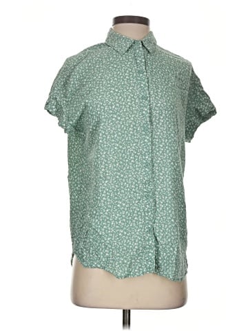 BeachLunchLounge Short Sleeve Blouse (view 1)